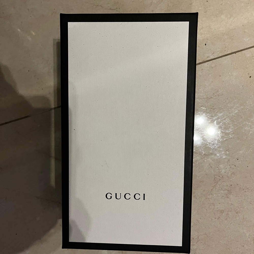 Size 31 Gucci shoes kids brand new